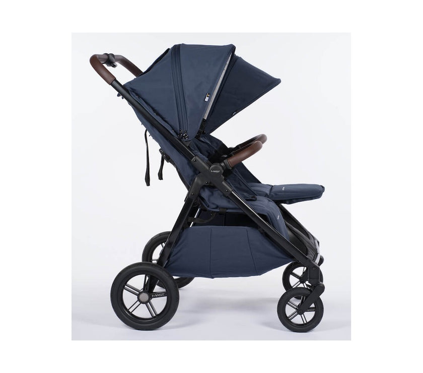 M.Twin x BLUEBERRY double stroller