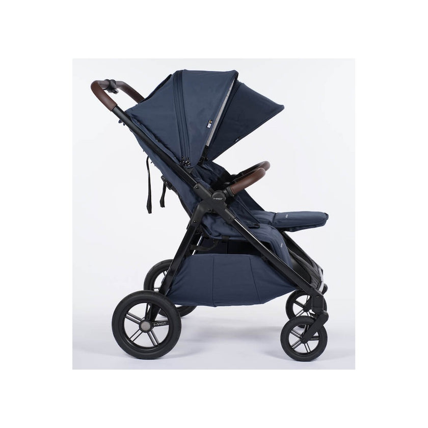 M.Twin x BLUEBERRY double stroller