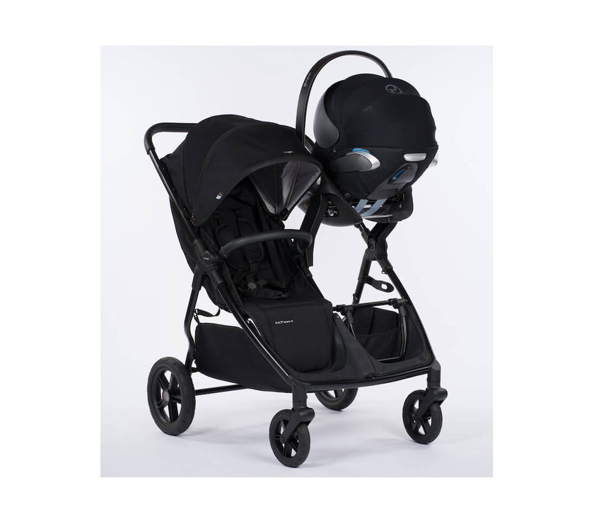 M.Twin x BLUEBERRY double stroller