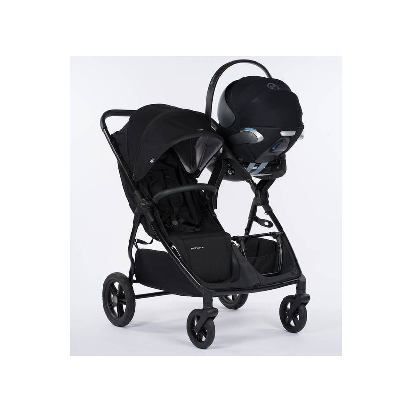 M.Twin x BLUEBERRY double stroller