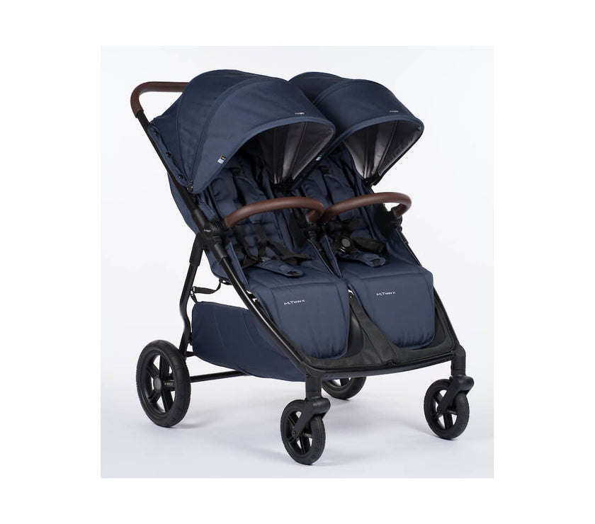 M.Twin x BLUEBERRY double stroller