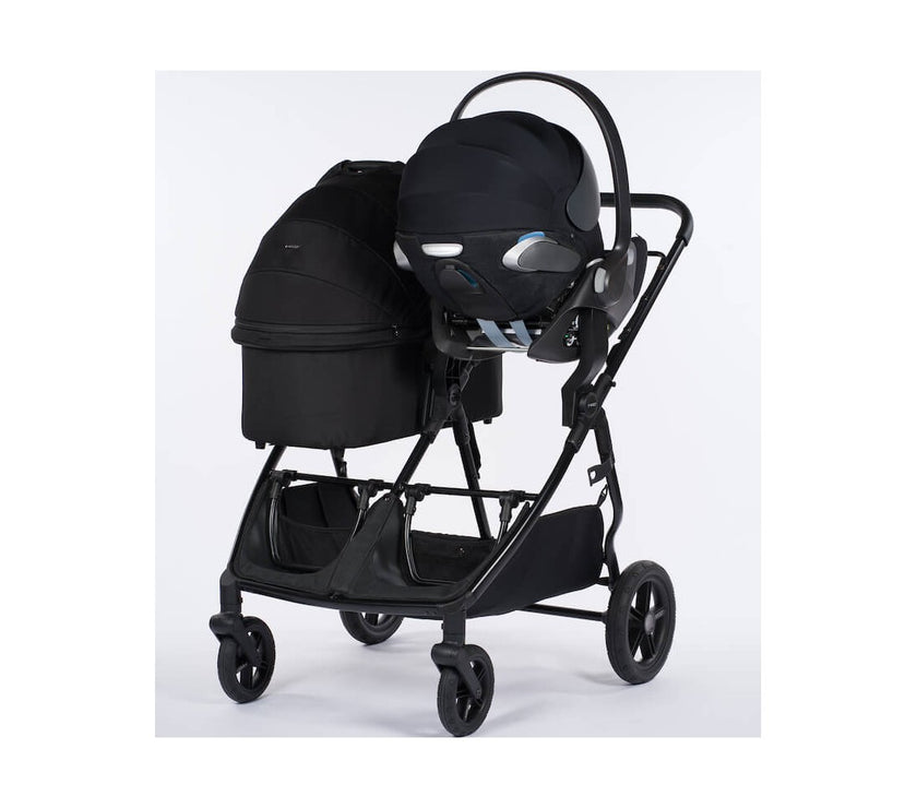 M.Twin x BLUEBERRY double stroller