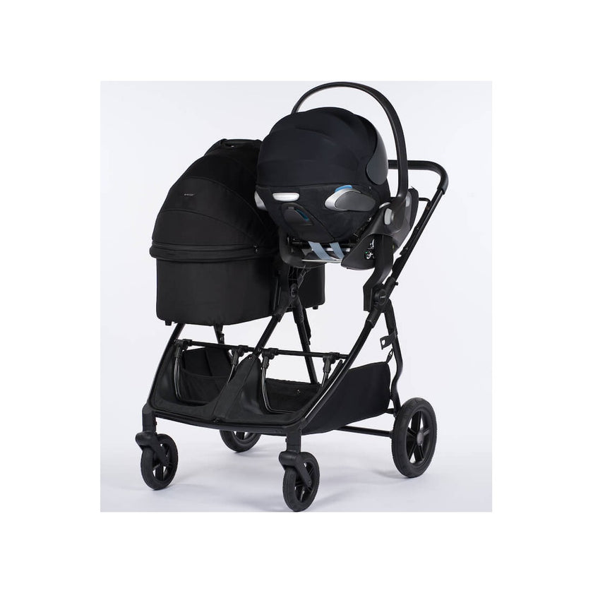 M.Twin x BLUEBERRY double stroller