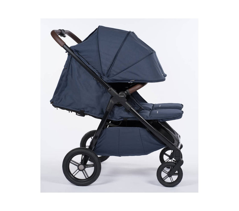 M.Twin x BLUEBERRY double stroller