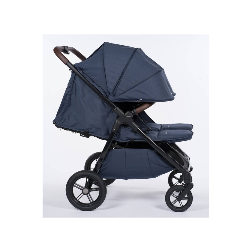 M.Twin x BLUEBERRY double stroller