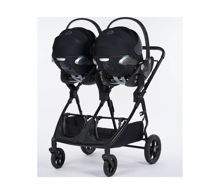 M.Twin x BLUEBERRY double stroller