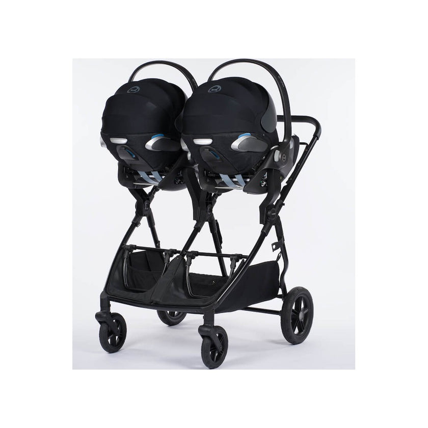 M.Twin x BLUEBERRY double stroller