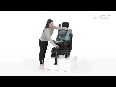 Siege Auto Groupe 0+/1/2/3 Bi-Seat i-Size Air (61-150 cm) - Noir