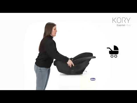 Siège-Auto Groupe 0+ Kory Essential i-Size (40-80 cm)