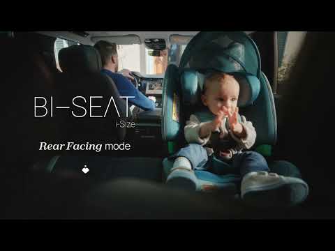 Siege Auto Groupe 0+/1/2/3 Bi-Seat i-Size Air (61-150 cm) - Noir