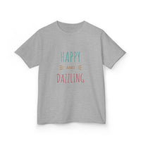 T-shirt en Coton "Happy and Dazzling" pour Enfants - Mode Bébé Claye