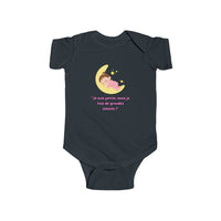 Body bébé "Je suis petite, mais je fais de grandes siestes!" - Mode Bébé Claye