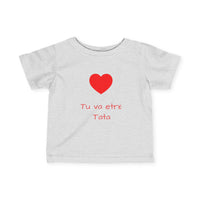 T-Shirt Bébé Personnalisable - Annonce de Grossesse - Tu va etre Tata - Mode Bébé Claye
