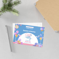 Baby Shower Fine Art Postcards with Cute Babies - Invitation Cards - Mode Bébé Claye