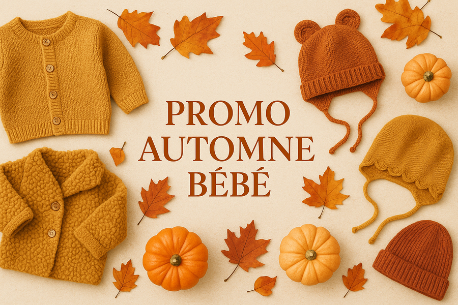 PROMO AUTOMNE BEBE