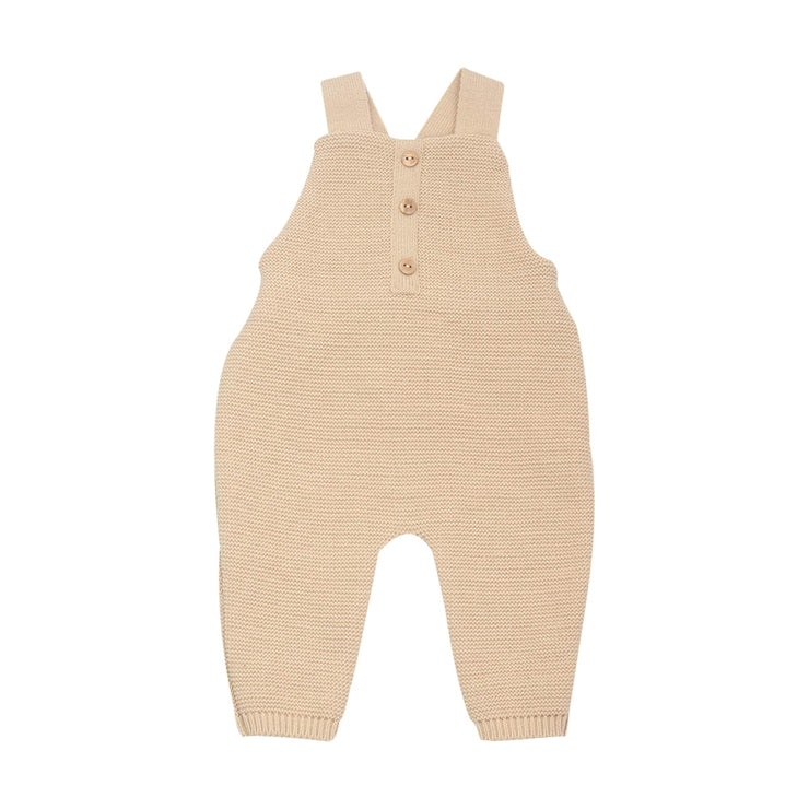 Newborn knit pants - Caramel