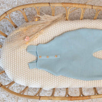 Salopette bébé en maille - Sage