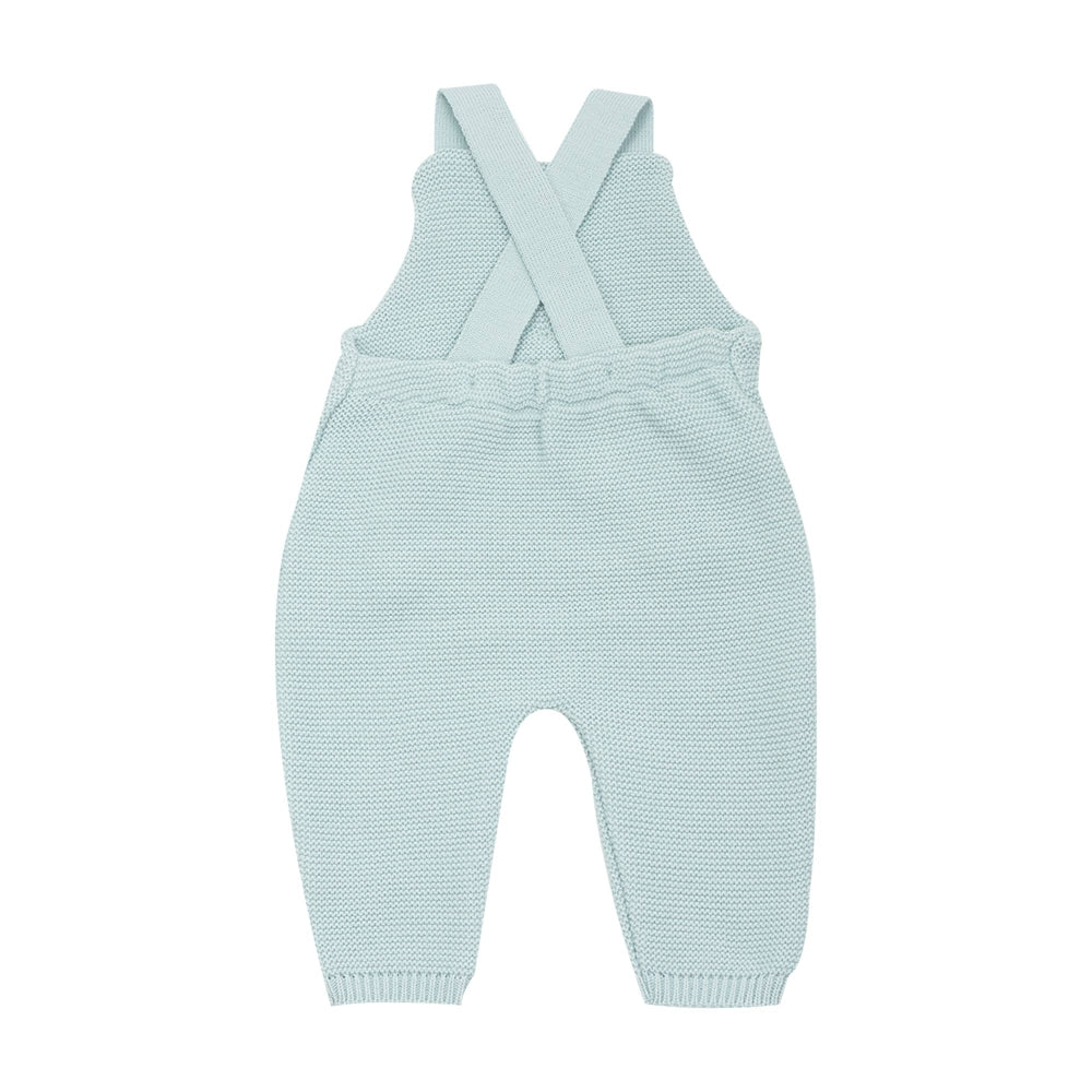 Salopette bébé en maille - Sage