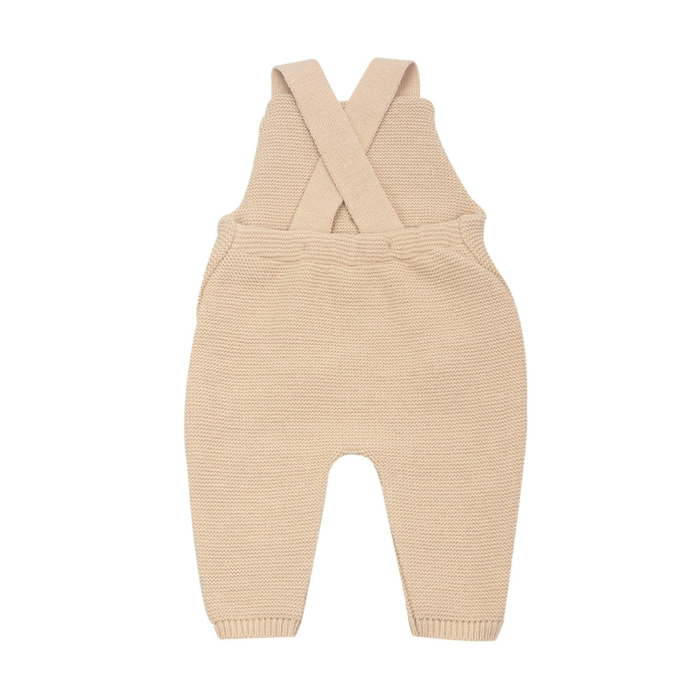 Newborn knit pants - Caramel