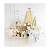 Gigoteuse Mini Douillette 0 -6 mois pois - Mode Bébé Claye