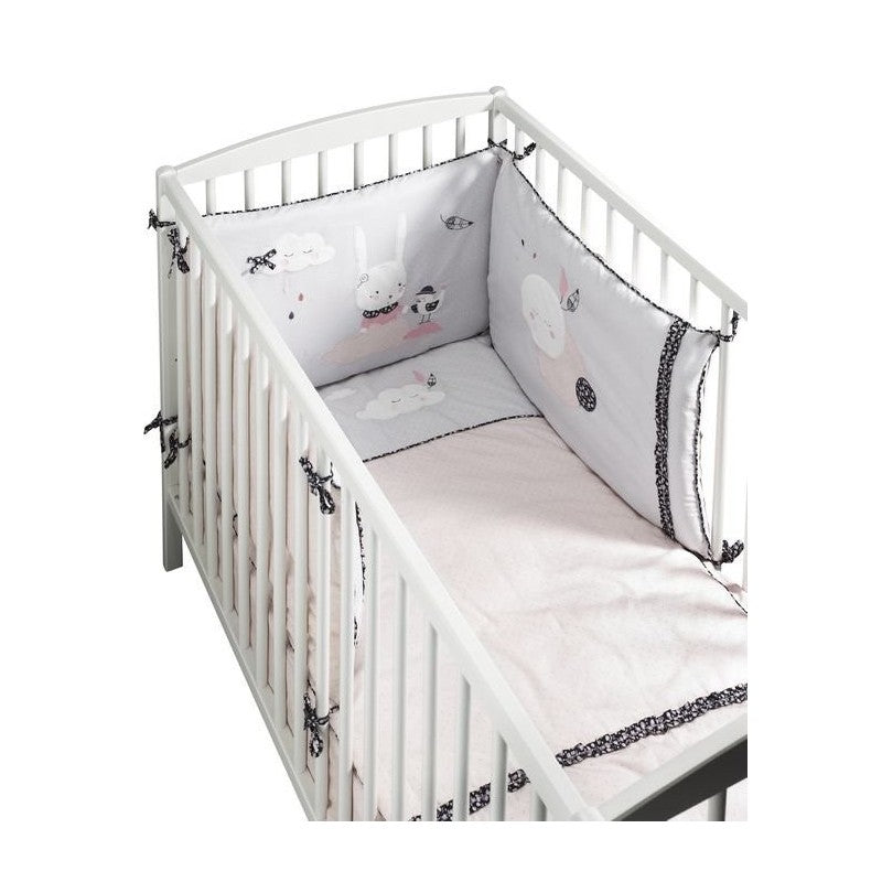 Tour de Lit Miss Fleur de Lune - Mode Bébé Claye