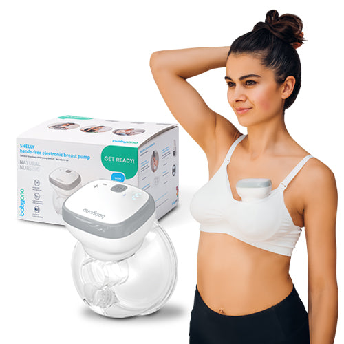 Tire-lait électrique mains libres SHELLY - Mode Bébé Claye