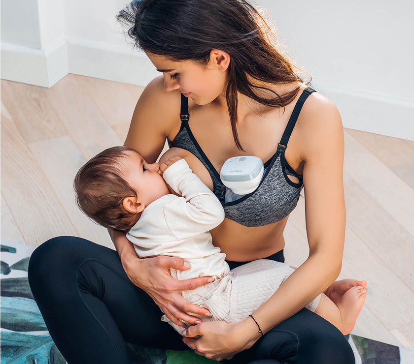 Tire-lait électrique mains libres SHELLY - Mode Bébé Claye