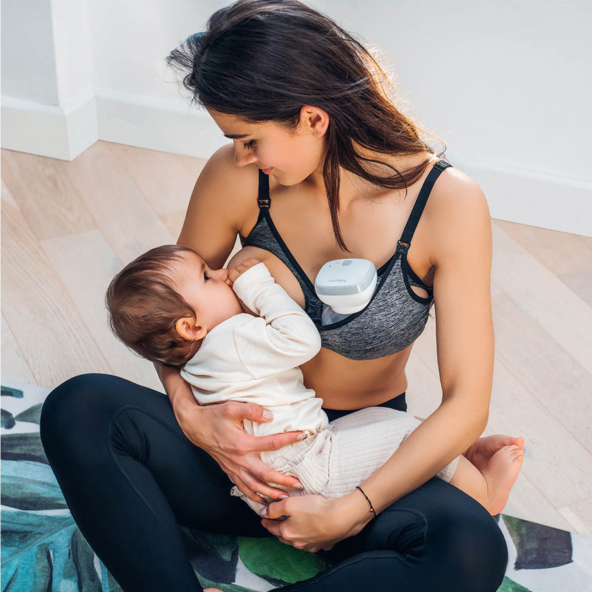 Tire-lait électrique mains libres SHELLY - Mode Bébé Claye