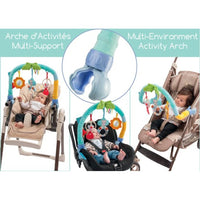 Arche d’activités multi-supports Sophie la girafe - Mode Bébé Claye