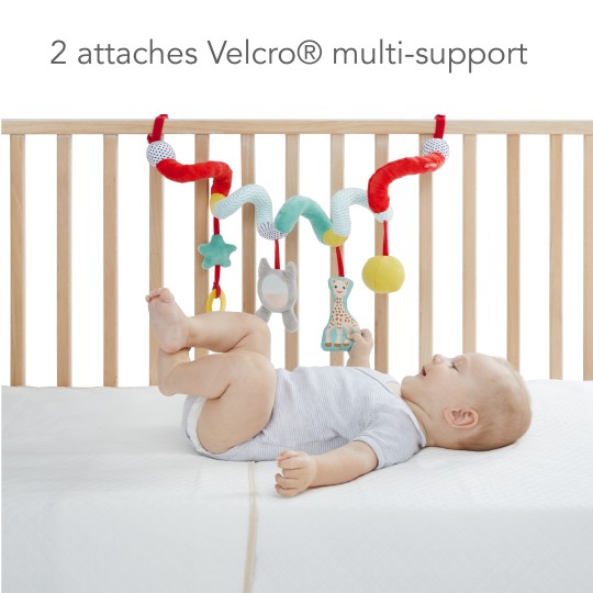 Boulier spirale Sophie la girafe - Mode Bébé Claye