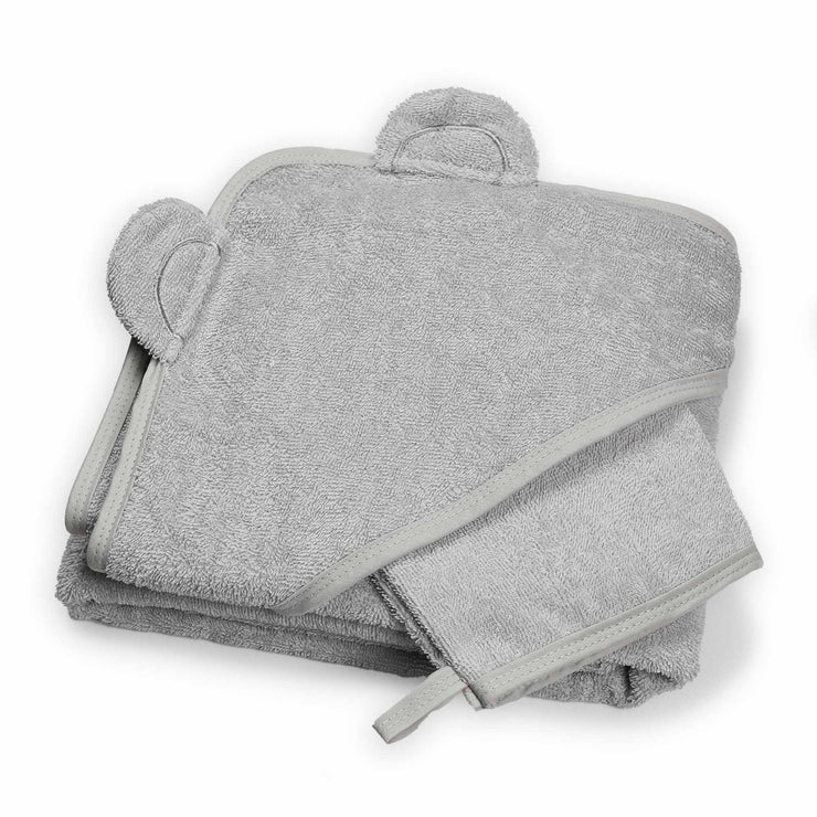Bath cape 100x100 - Teddy bear