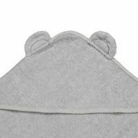 Bath cape 100x100 - Teddy bear