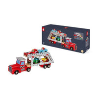 CAMION PORTE-VOITURES BOIS