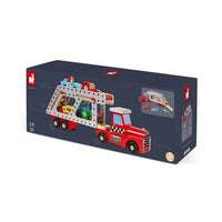 CAMION PORTE-VOITURES BOIS