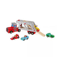 CAMION PORTE-VOITURES BOIS