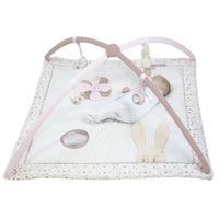 Tapis d'éveil bébé - 2 en 1 Rose et Lili