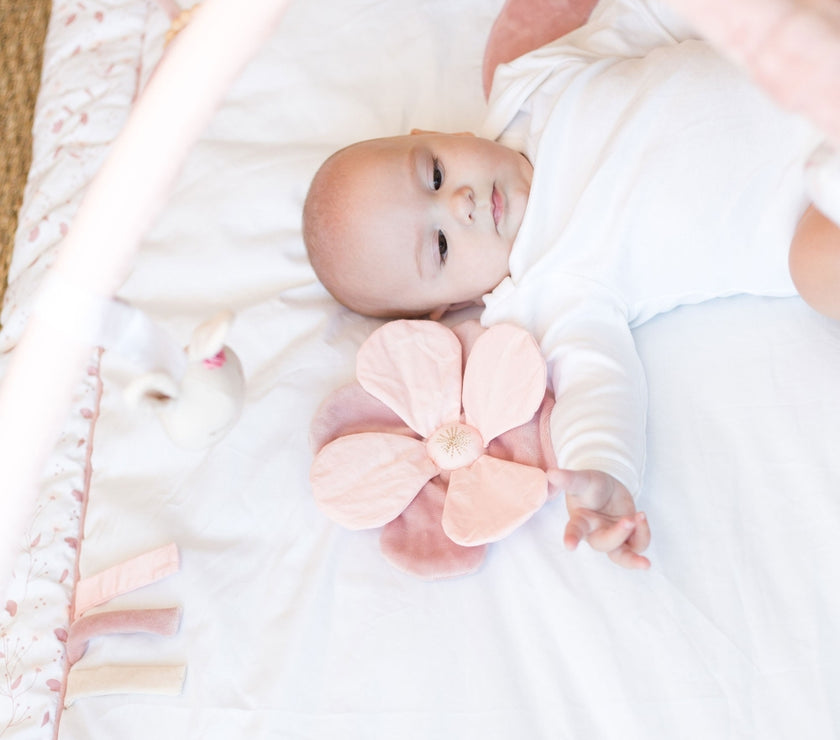 Tapis d'éveil bébé - 2 en 1 Rose et Lili