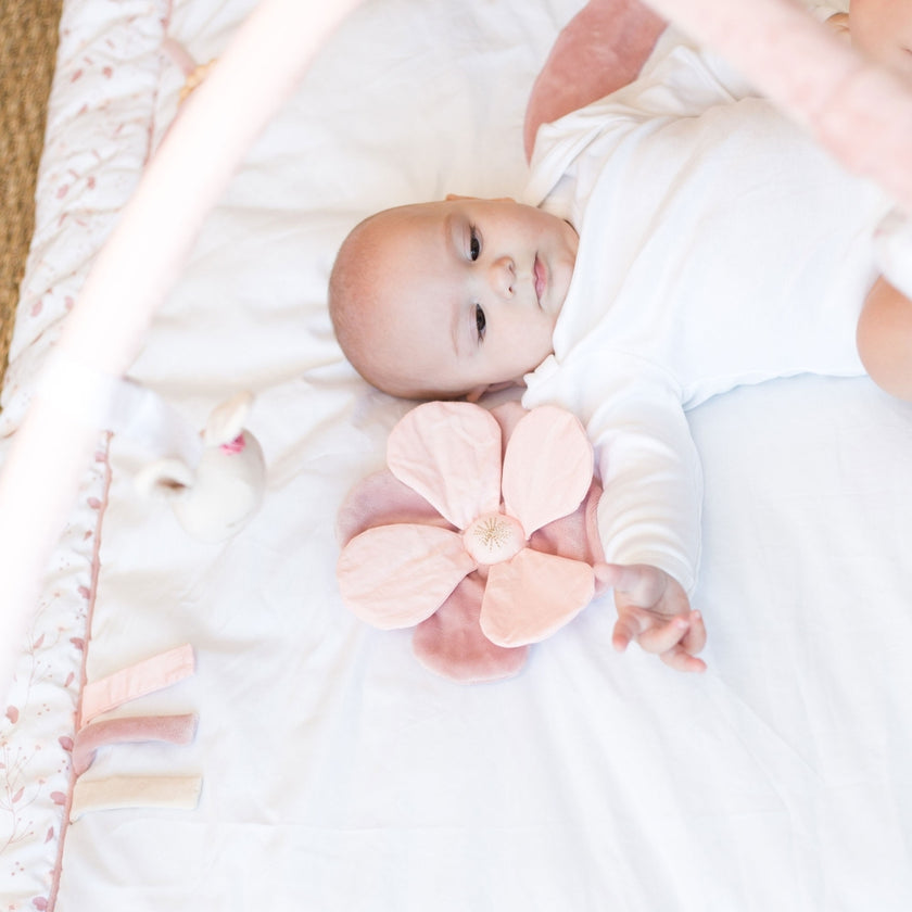 Tapis d'éveil bébé - 2 en 1 Rose et Lili