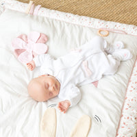 Tapis d'éveil bébé - 2 en 1 Rose et Lili