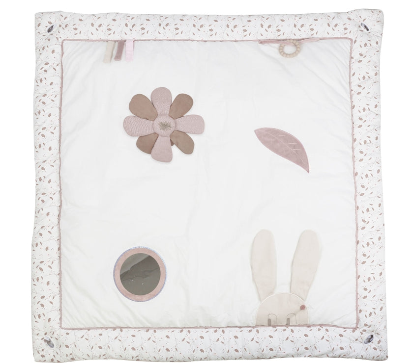 Tapis d'éveil bébé - 2 en 1 Rose et Lili