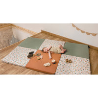 Tapis de motricité bébé XL Terrazzo
