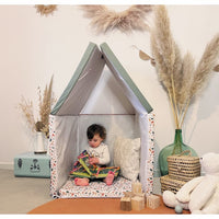 Tapis de motricité bébé XL Terrazzo
