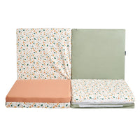 Tapis de motricité bébé XL Terrazzo
