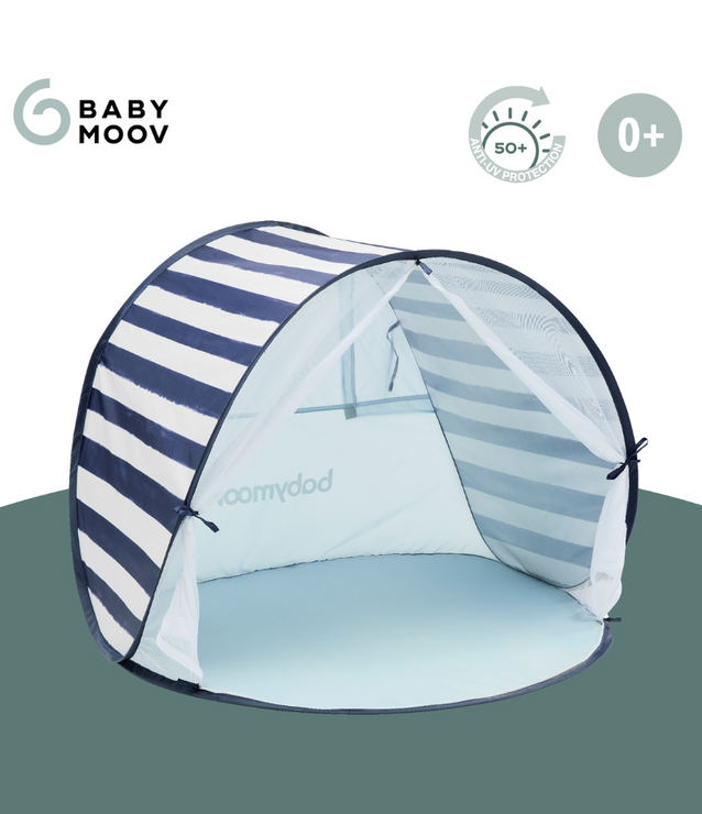 Tente Anti-UV bébé - Marinière Babymoov