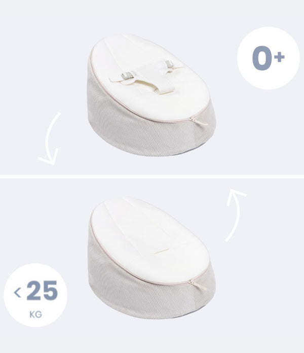 Babymoov Doomoo Transat pouf évolutif Seat'n Grow