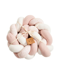 Tresse décorative - Bucolique rose