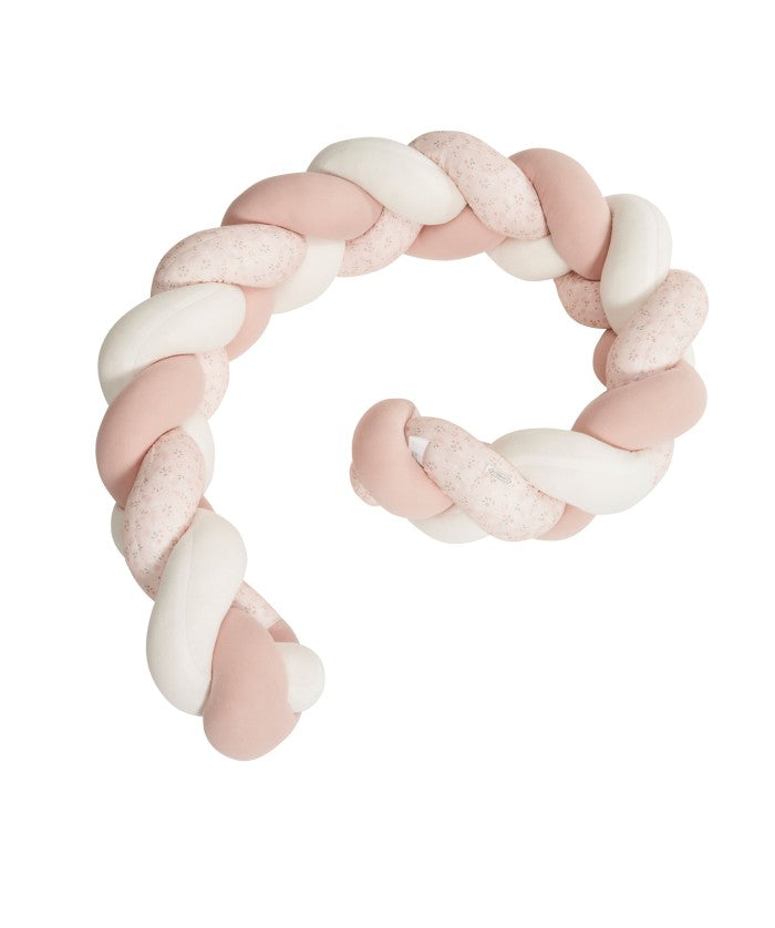 Tresse décorative - Bucolique rose