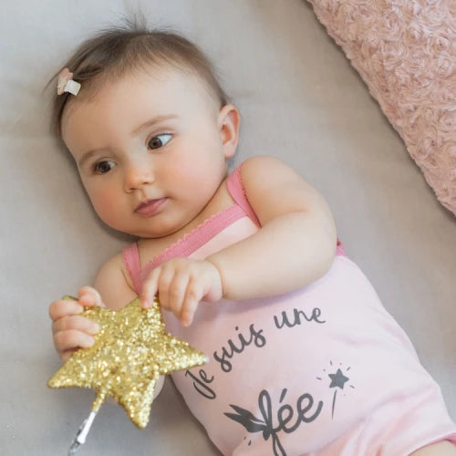 BODY À BRETELLES - JE SUIS UNE FÉE 23 mois - Mode Bébé Claye