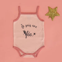 BODY À BRETELLES - JE SUIS UNE FÉE 23 mois - Mode Bébé Claye