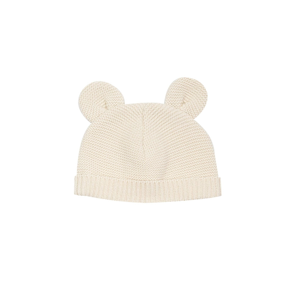 Bonnet  maille SABLE 0/1 mois - Mode Bébé Claye